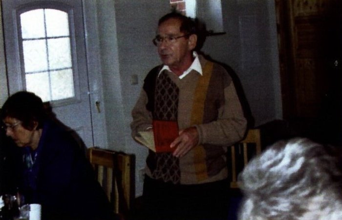 Mundartvortrag Martin Warthemann